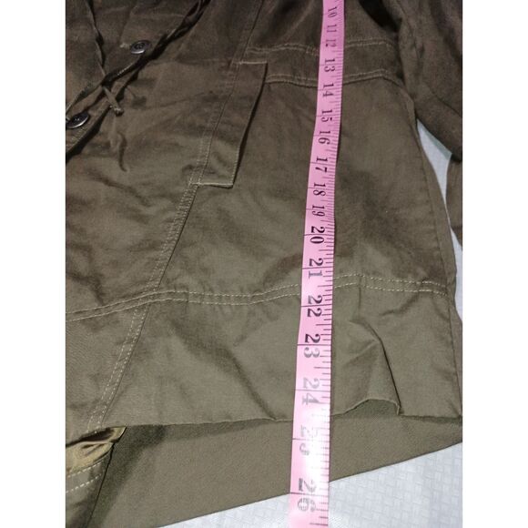TORRID: Green Utility Jacket, Woman Size 1 (14/16) - Picture 4 of 6